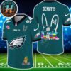 NFL New York Jets Super Bowl LX x Bad Bunny Benito 94 Gift For Fan Football Jersey NFL New York Jets Super Bowl LX x Bad Bunny Benito 94 Gift For Fan Football Jersey
