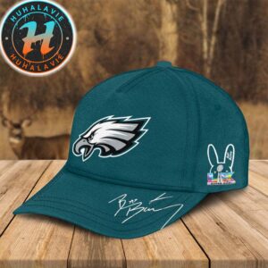 NFL Philadelphia Eagles x Bad Bunny Signature Super Bowl LX 2025-2026 Snapback Hat Classic Cap