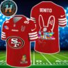 NFL Seattle Seahawks x Bad Bunny Benito 94 Super Bowl LX Football Jersey NFL Seattle Seahawks x Bad Bunny Benito 94 Super Bowl LX Football Jersey
