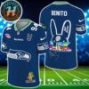 NFL San Francisco 49ers x Bad Bunny Benito 94 Super Bowl LX Gift For Fan Football Jersey NFL San Francisco 49ers x Bad Bunny Benito 94 Super Bowl LX Gift For Fan Football Jersey