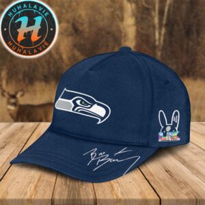 NFL Seattle Seahawks x Bad Bunny Signature Super Bowl LX 2025-2026 Snapback Hat Classic Cap