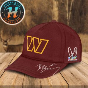 NFL Washington Commanders x Bad Bunny Signature Super Bowl LX 2025-2026 Snapback Hat Classic Cap