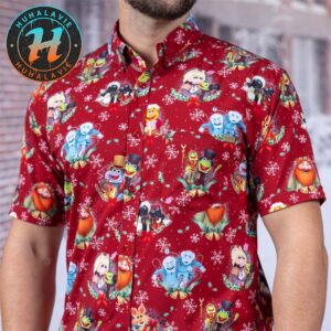 The Muppet Christmas Carol Feels Like Christmas Summer Gift For Fan RSVLTS Polo Shirt